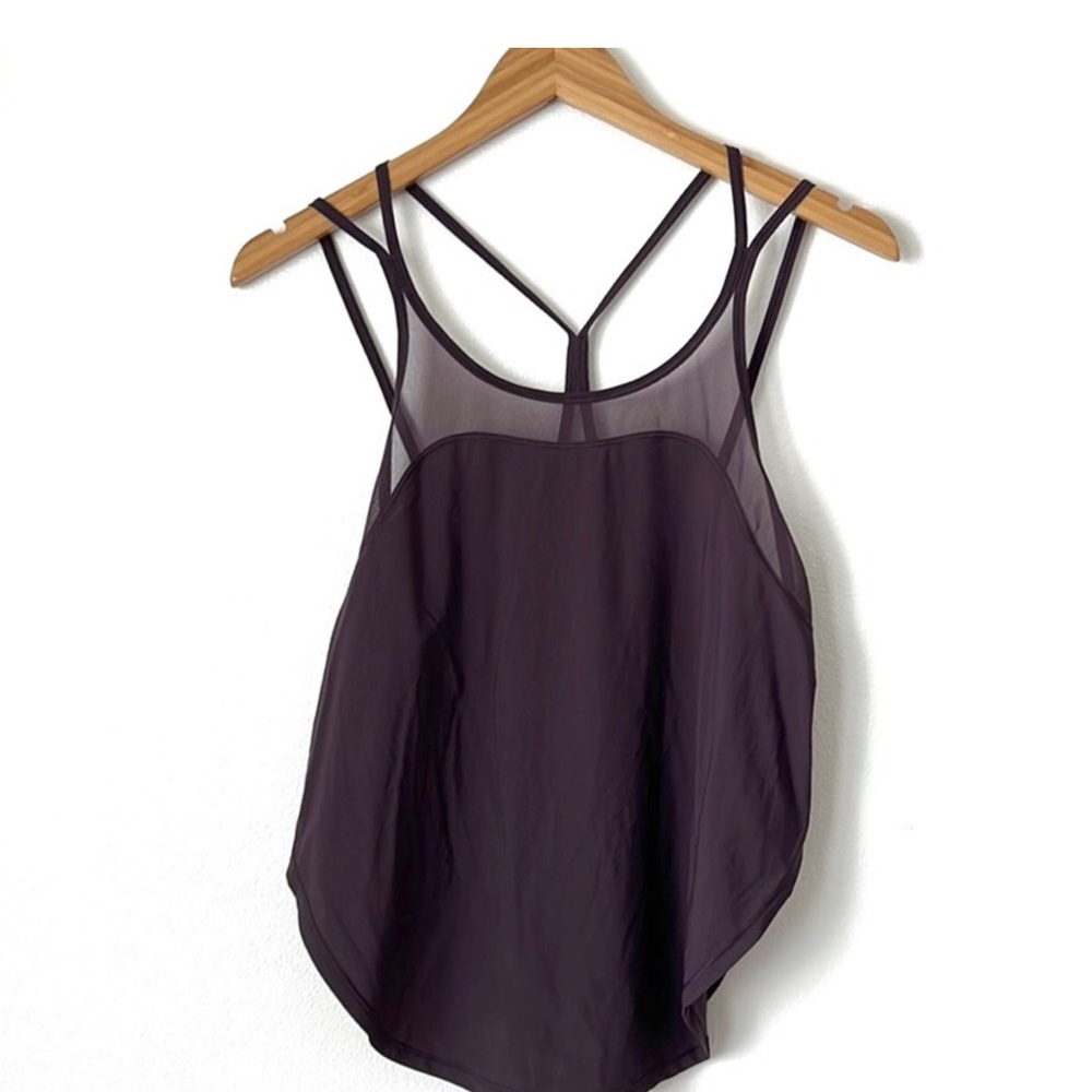 Lululemon Anew Open side Tank Sz 2